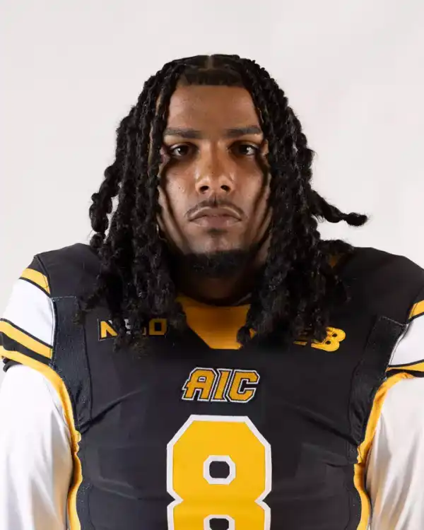 Xavier Hullum, Football, American International College