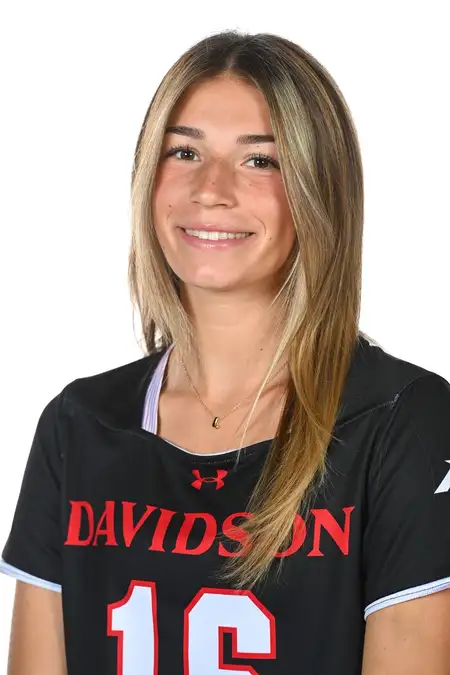 Lydia Canavan, Lacrosse, Davidson College
