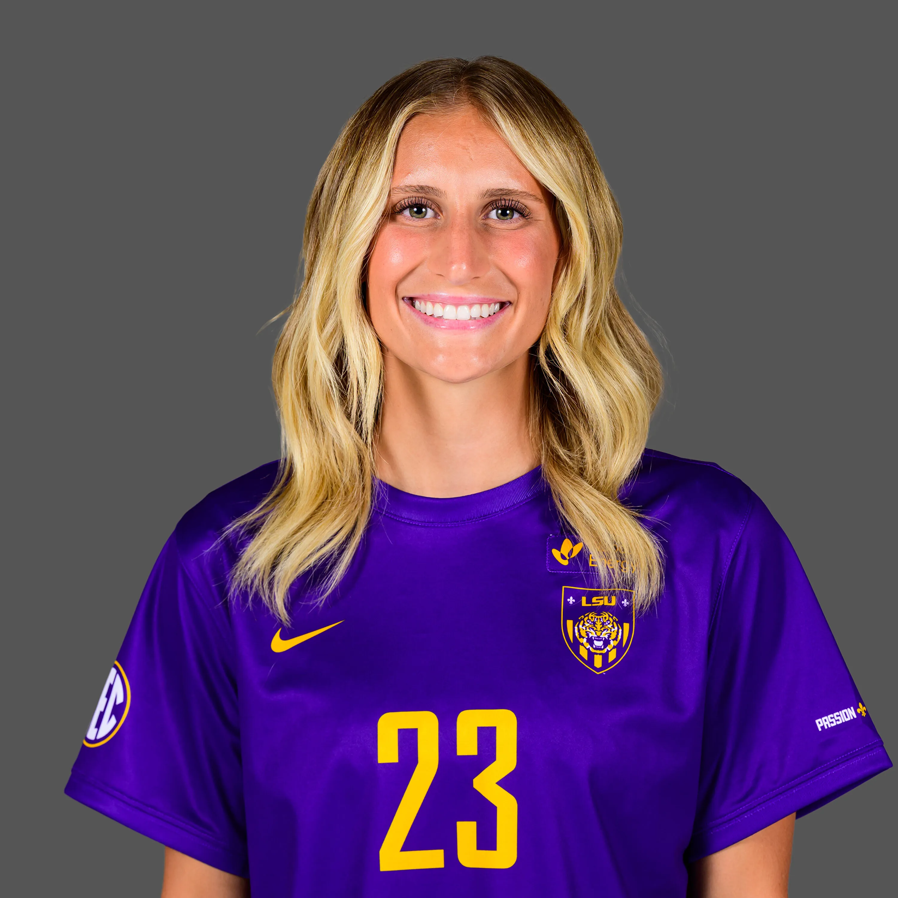 Allie Fryer, Soccer, Louisiana State University