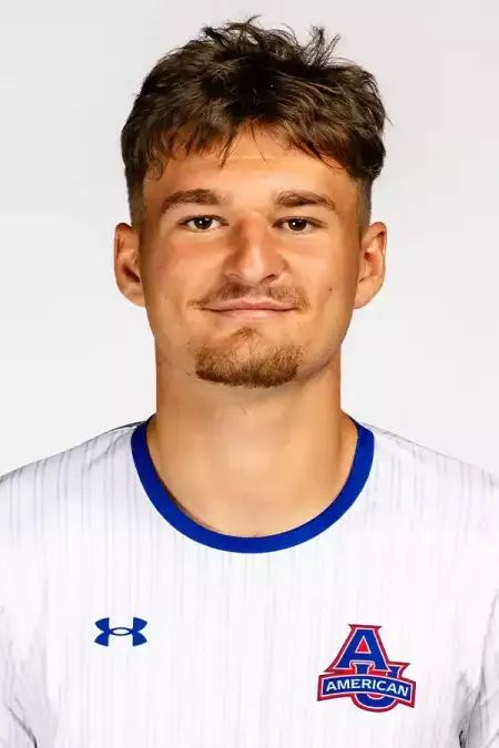 Patryk Rojek, Soccer, American University