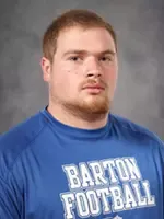 Caden Hicks, Football, Barton College