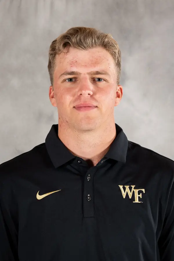 Rasmus Ditzinger, Golf, Wake Forest University