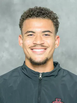 Jon Rice, Track and Field, Iowa State University