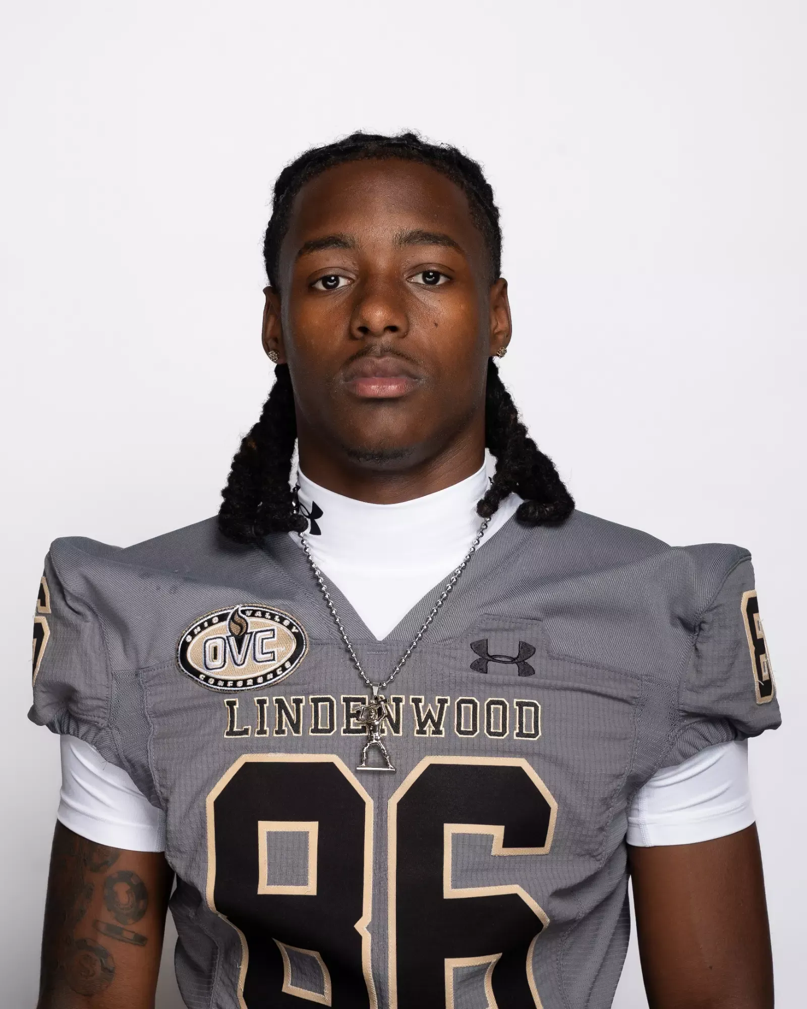 Kayden McClellan, Football, undefined