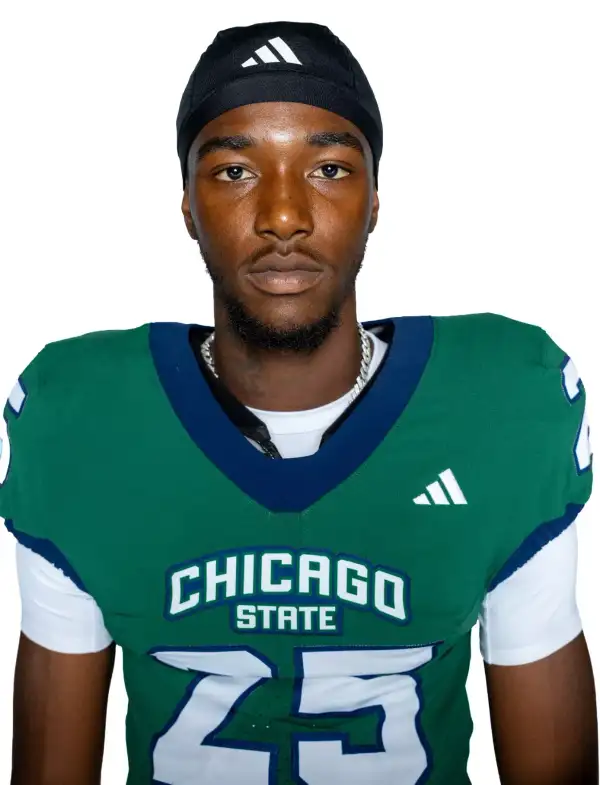 Jyran Evans, Football, Chicago State University