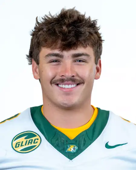 Tyler Van Sluys, Football, Northern Michigan University