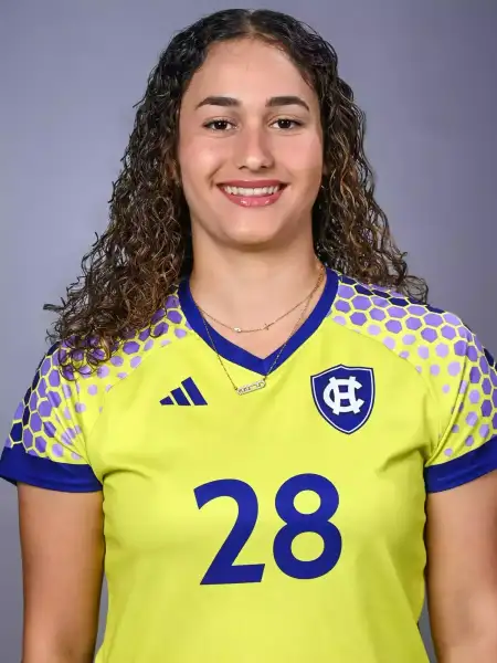 Antriana Mila, Soccer, College of the Holy Cross