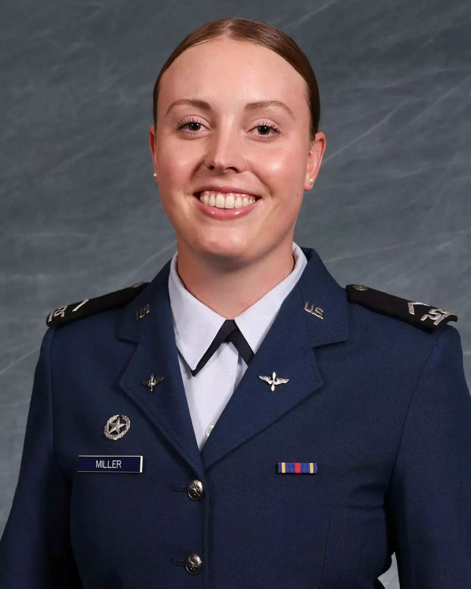 Abby Miller, Swimming & Diving, United States Air Force Academy