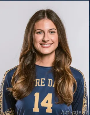 Lauren Tamrof, Volleyball, University of Notre Dame