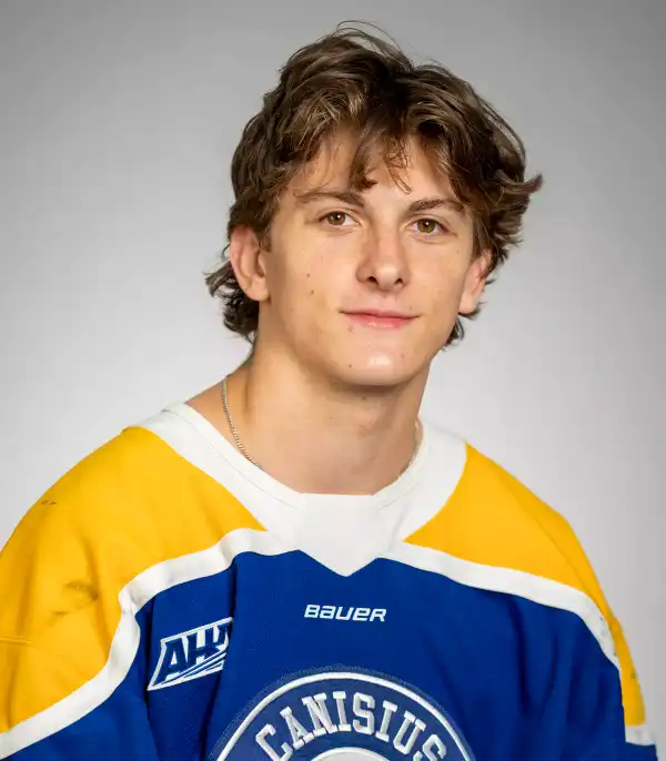 Jack Lisson, Hockey, Canisius University