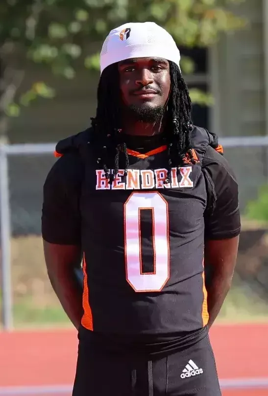 Josh Hayes, Football, Hendrix College