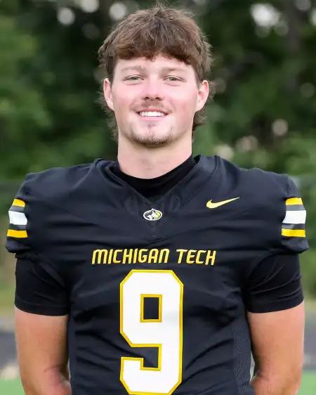 Abram Larner, Football, Michigan Tech University