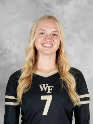 Elena Dragani, Volleyball, Wake Forest University