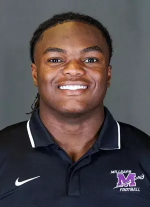 Joel Vaughn ll, Football, Millsaps College