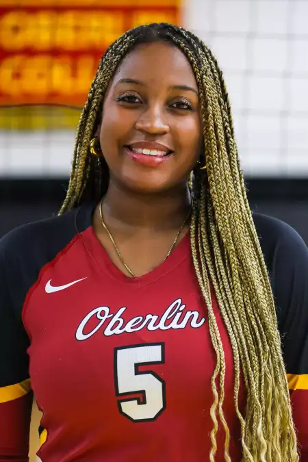 Nickiah Walker, Volleyball, Oberlin College