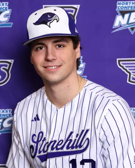 Dan Lang, Baseball, Stonehill College