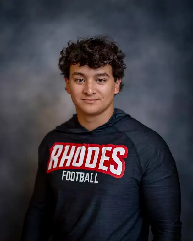 Tommy Barcinas, Football, Rhodes College