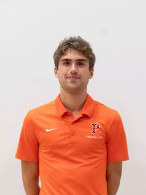 Connor McCormick, Track and Field, Princeton University