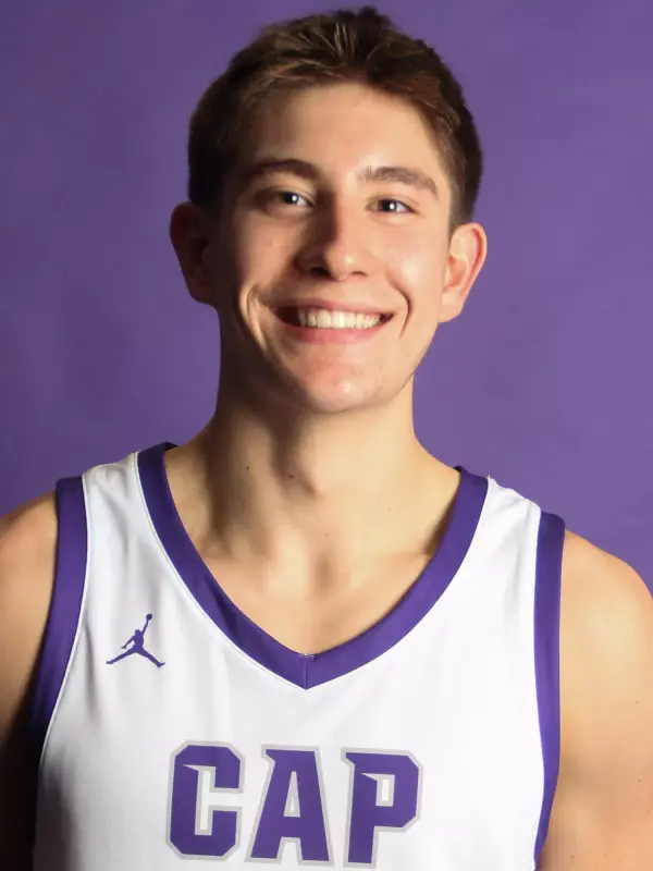 Cade Davies, Basketball, Capital University