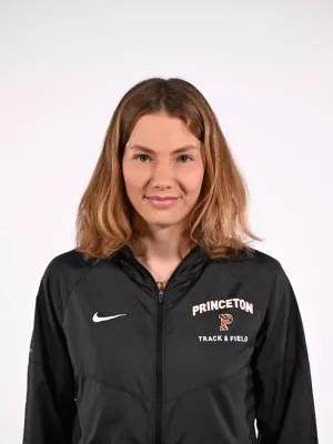 Finia Kretschmann, Track and Field, Princeton University