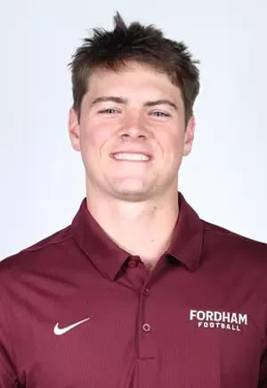 Tripp Holley, Football, Fordham University