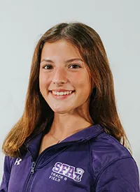 Leila Farda, Track and Field (O), Stephen F. Austin State University