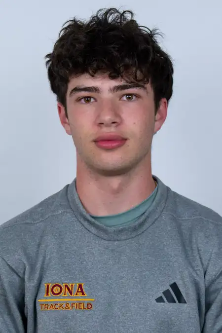 Eli Weinman, Track and Field (O), Iona University