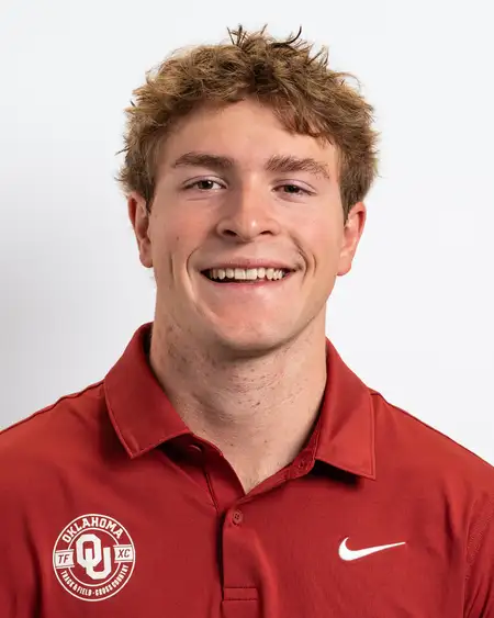 Harlan Beucler, Track and Field (O), University of Oklahoma