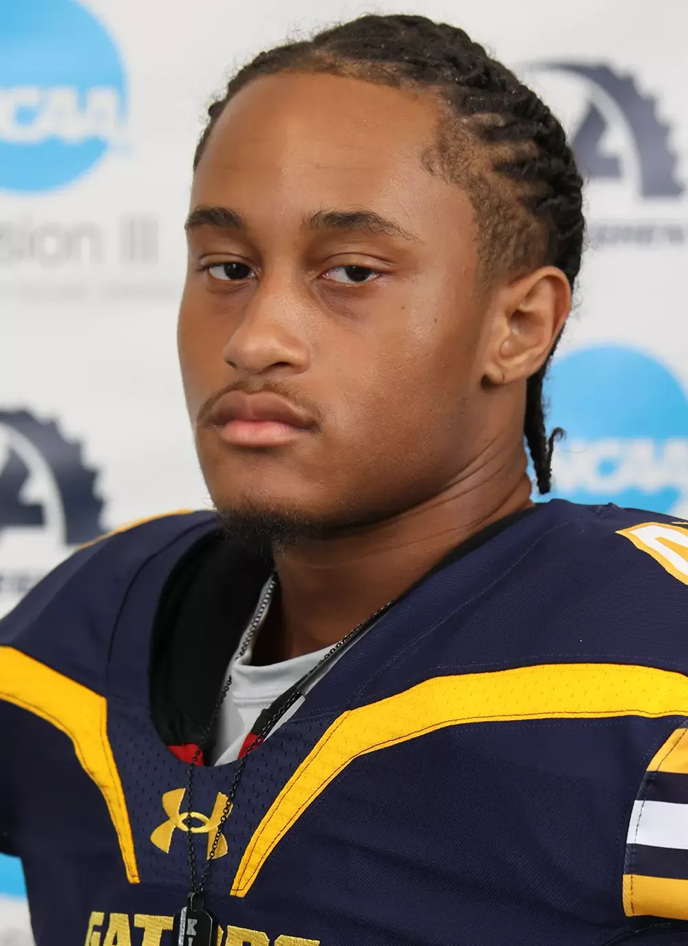 Terrance Threeths III, Football, Allegheny College