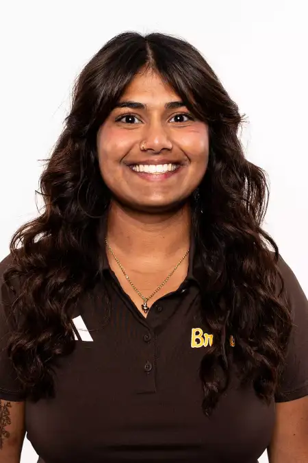 Saanvi Venkatesh, Golf, Western Michigan University