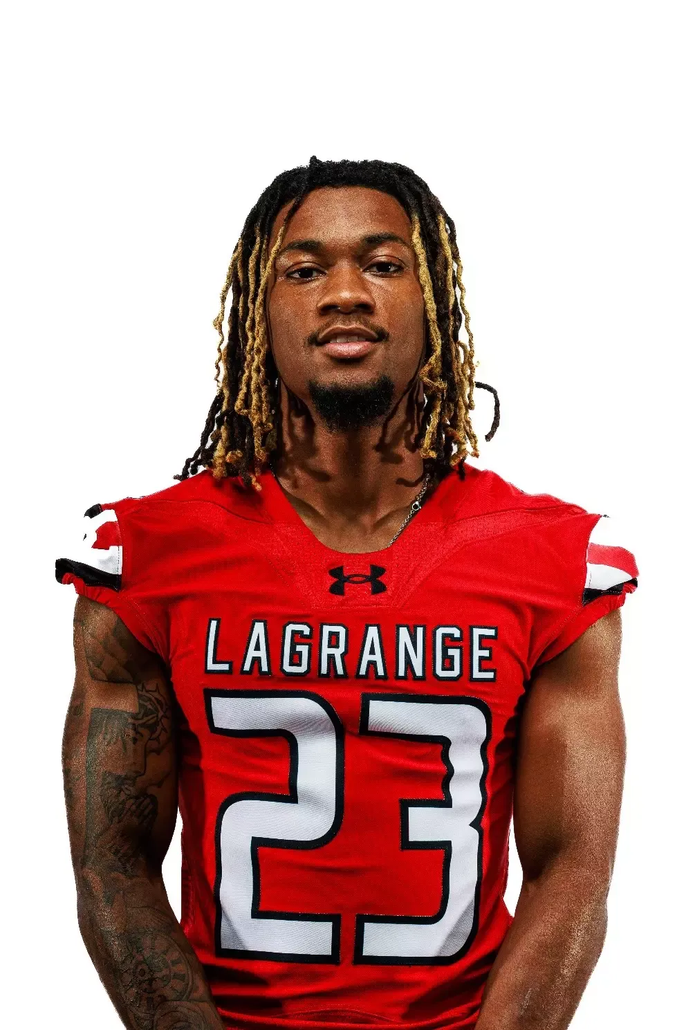 Jamir Muhammad, Football, LaGrange College