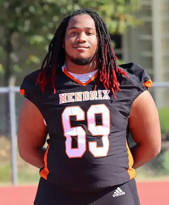 A.J. Thompson, Football, Hendrix College