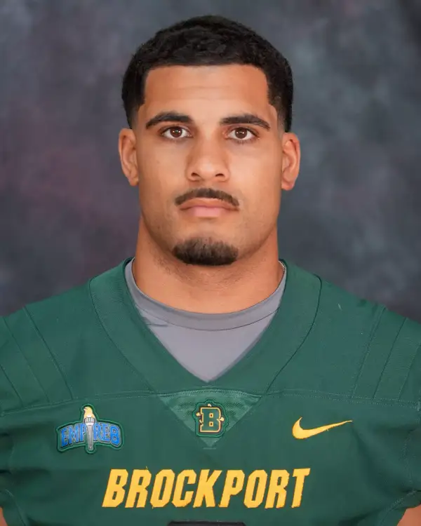 Liam Nealy, Football, State University of New York Brockport