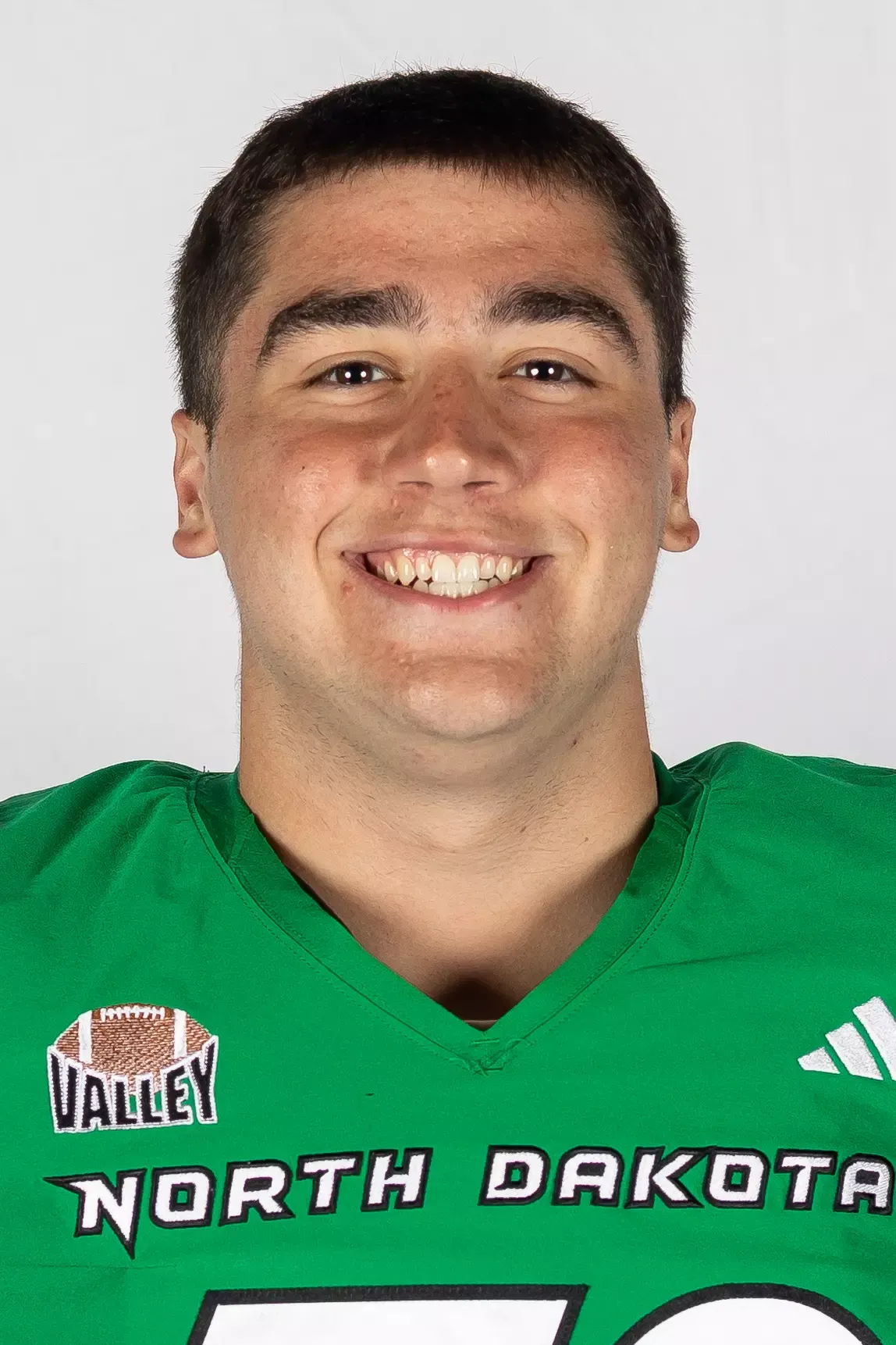 Alex Michels, Football, University of North Dakota