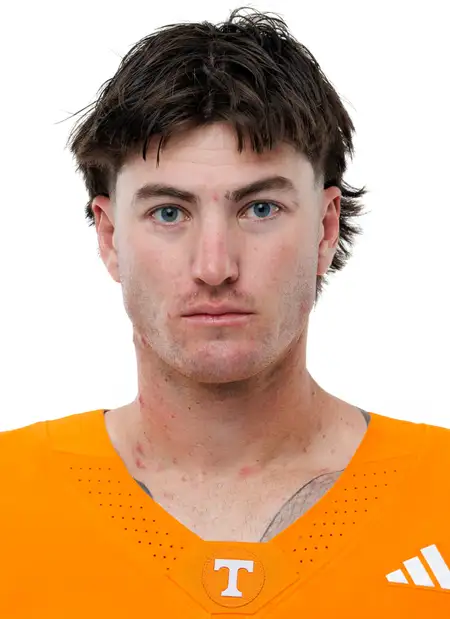 Logan Foley, Football, University of Tennessee