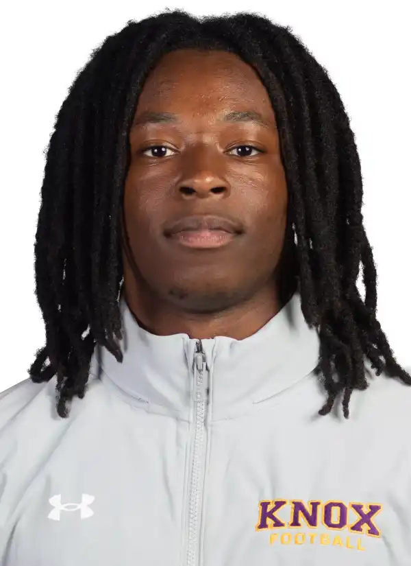 Dionte' Lawson, Football, Knox College