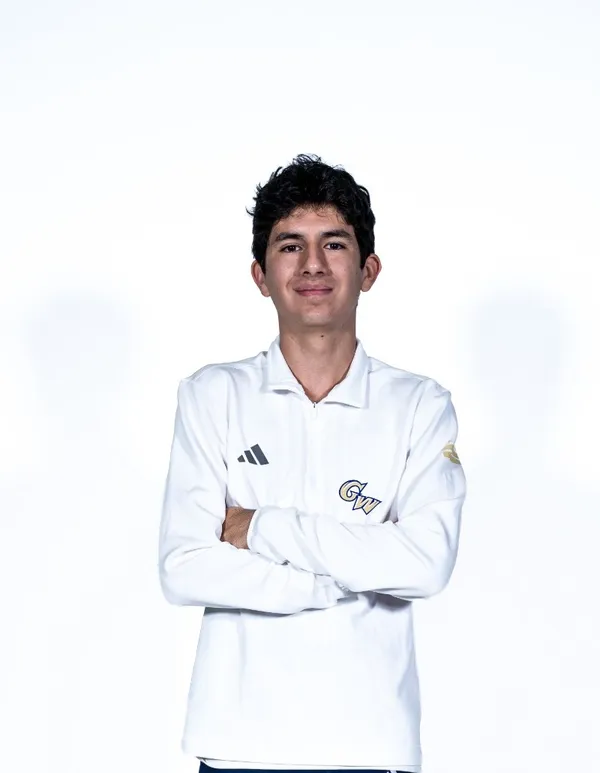 Diego Eseverri, Track and Field (O), George Washington University