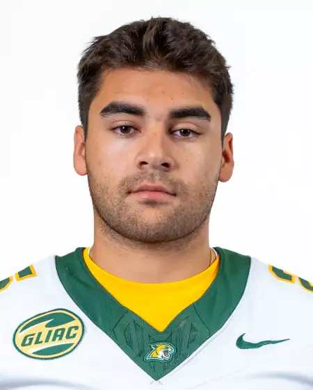 Nico Lukkarinen, Football, Northern Michigan University