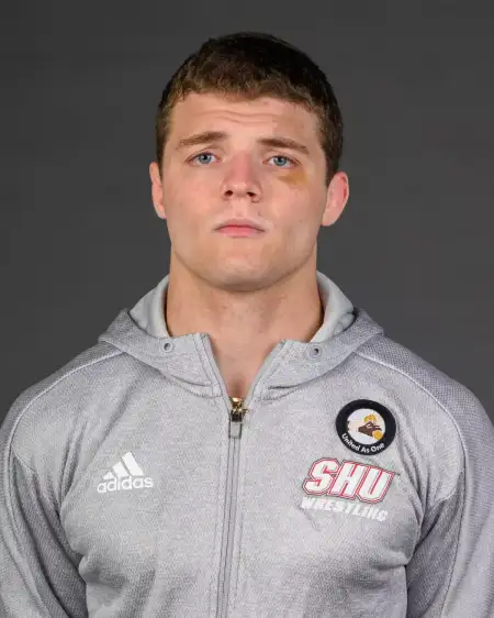 Connor MacDonald, Wrestling, Sacred Heart University