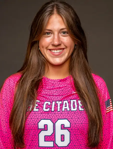 Aliana Banner, Soccer, The Citadel, The Military College of South Carolina