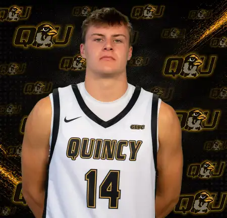 Jace Allensworth, Basketball, Quincy University