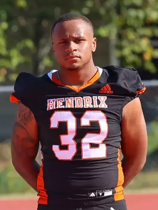 Jason Courtney, Football, Hendrix College