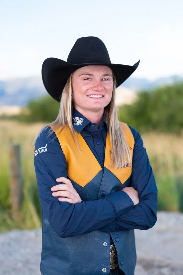 Mesa Radue, Rodeo, Montana State University
