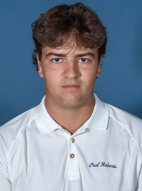 Gonzalo Banos, Golf, Oral Roberts University