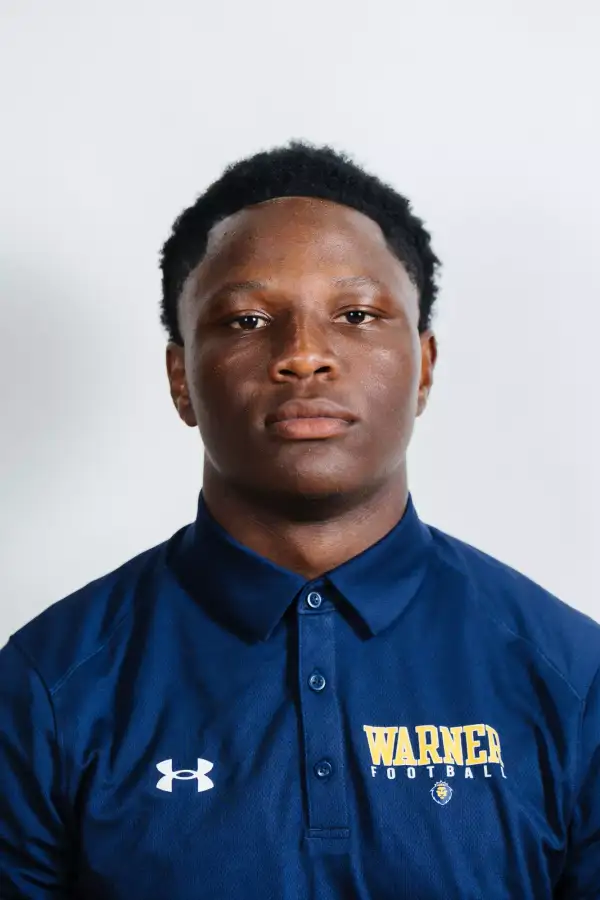 Cameran Dixon, Football, Warner University