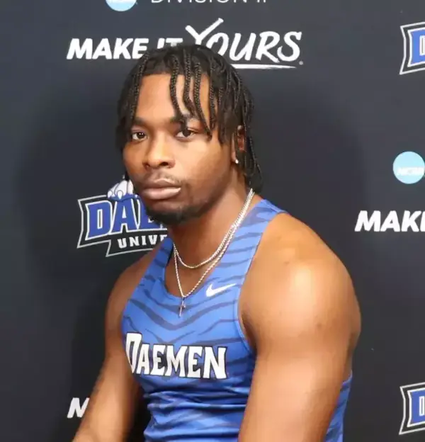 Devon Mendez, Track and Field (O), Daemen University