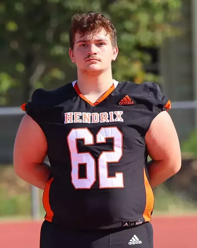 Charles Turner, Football, Hendrix College