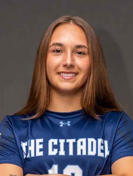 Adrianna Gill, Soccer, The Citadel, The Military College of South Carolina