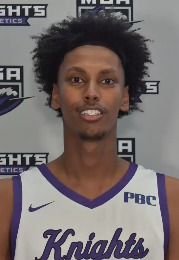 Adonai Mussie, Basketball, Middle Georgia State University