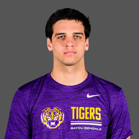 Matias Santiso, Swimming & Diving, Louisiana State University